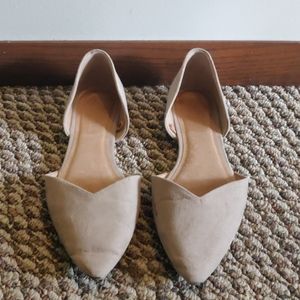 Suade flats - basic wear